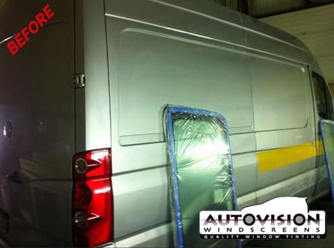 Van Window Conversions