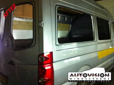 Van Conversion & Panel Van Windows Cheltenham & Gloucester - Autovision Windscreens